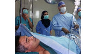شکستگی همزمان ۱۰ استخوان احمدرضا عابدزاده! + عکس اتاق جراحی