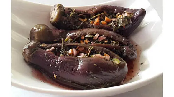 ترشی پاییزه 7 دقیقه ای