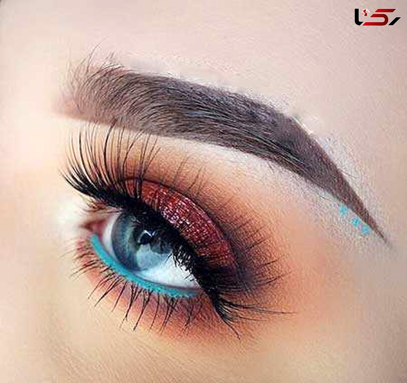 مدل های جدید آرایش چشم دخترانه و زنانه عربی