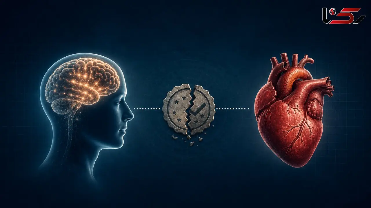 سلامت روان، سلامت قلب را تضمین نمی کند؛ پشت پرده یک تیتر گمراه کننده