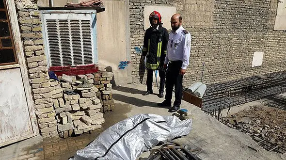 مرگ وحشتناک جوان دامغانی هنگام تعمیر کولر