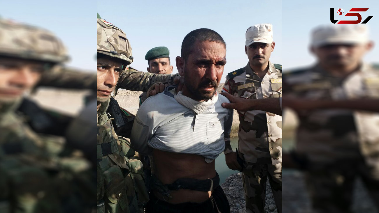 یک داعشی که در قتل 1700 دانشجوی دانشکده هوایی عراق دست داشت دستگیر شد+عکس