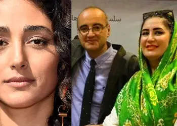نسبت فامیلی اردشیر رستمی و گلشیفته فراهانی مشخص شد/ اردشیر رستمی: چندین سال با ایشان در یک خانه زندگی کردیم!