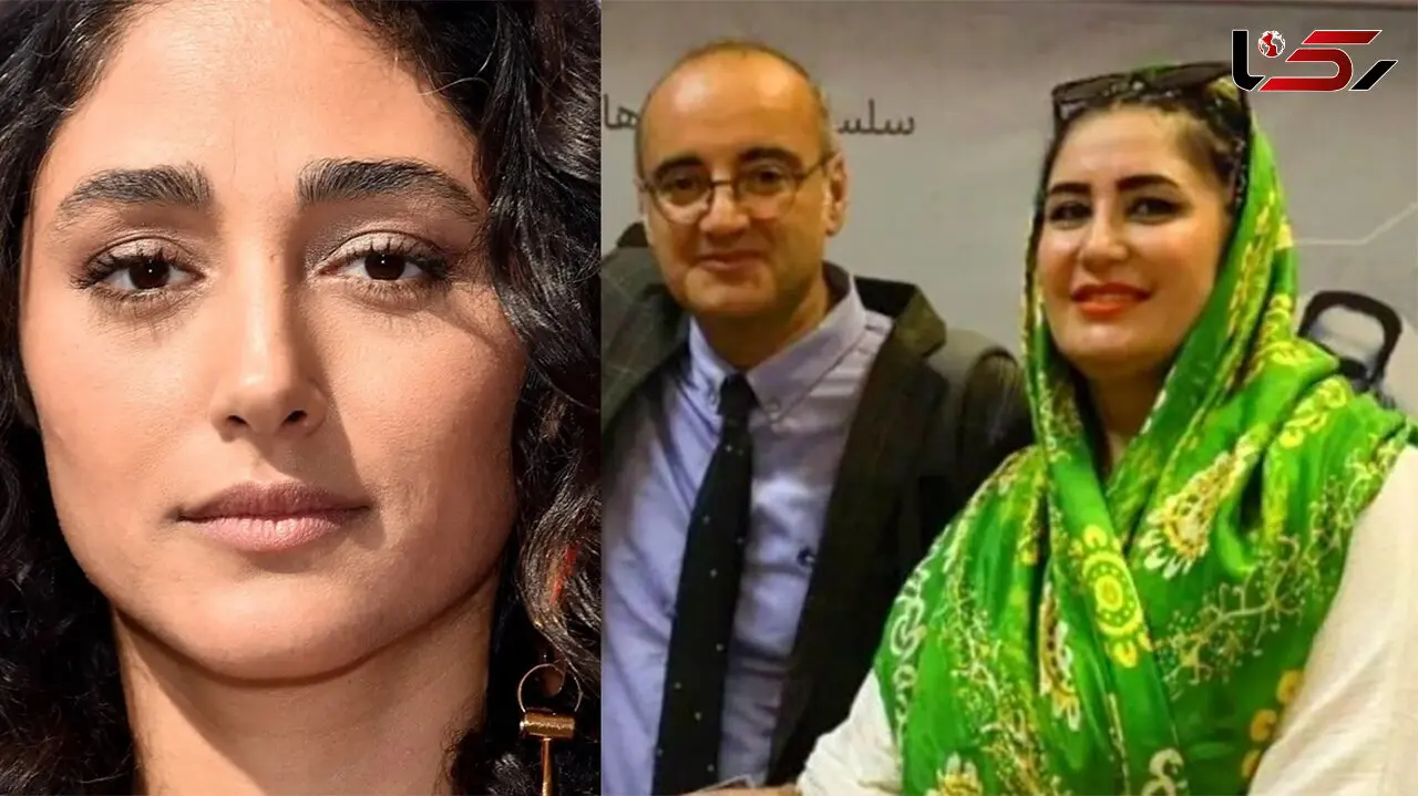 نسبت فامیلی اردشیر رستمی و گلشیفته فراهانی مشخص شد/ اردشیر رستمی: چندین سال با ایشان در یک خانه زندگی کردیم!