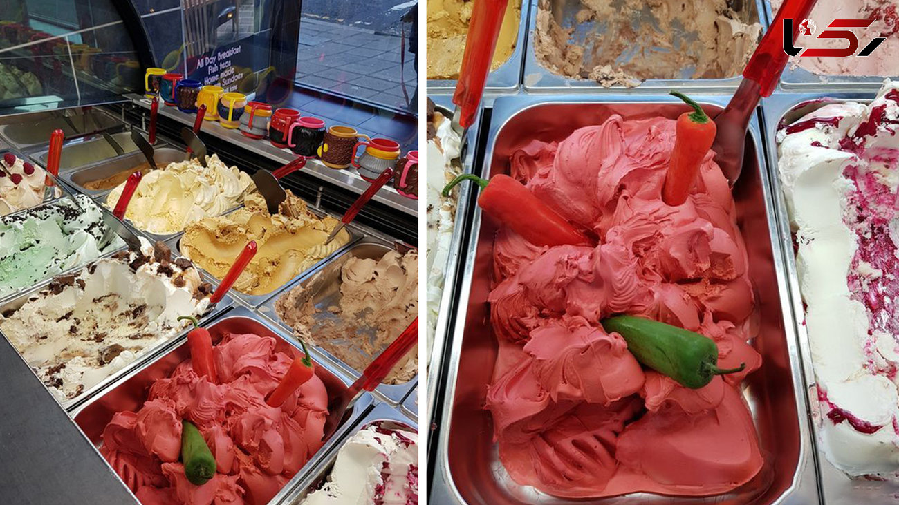 این بستنی نفس شیطان نام دارد! /  قبل از خوردن باید تعهد کتبی بدهید! +تصاویر