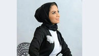 توهین خانم مجری تلویزیون به مردم ناراحت ایران ! + عکس رونمایی از شوهرش