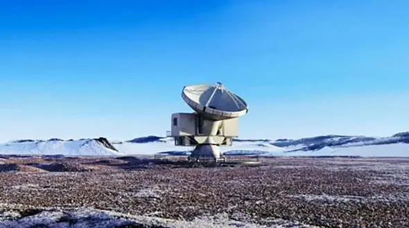 آغاز ساخت تلسکوپ پیشرفته چین بر فراز «بام جهان» + تصاویر