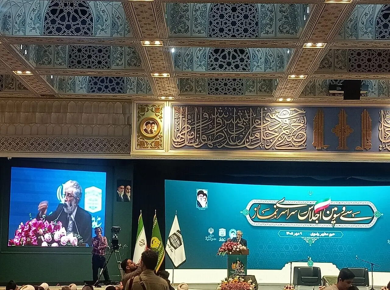 حداد عادل: حجاب با وضع قانون سامان نمی گیرد