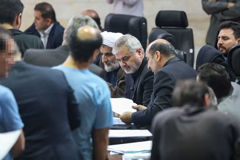 بازدید رئیس کل و مسئولان قضایی استان تهران از زندان