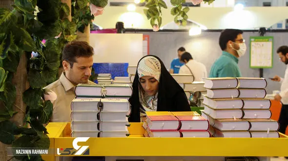 برگزاری سی و یکمین نمایشگاه بین المللی قرآن در تهران/ پای هوش مصنوعی نیز به نمایشگاه قرآن باز شد + فیلم