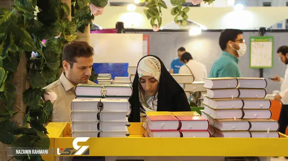 برگزاری سی و یکمین نمایشگاه بین المللی قرآن در تهران/ پای هوش مصنوعی نیز به نمایشگاه قرآن باز شد + فیلم