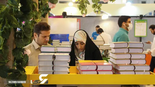 برگزاری سی و یکمین نمایشگاه بین المللی قرآن در تهران/ پای هوش مصنوعی نیز به نمایشگاه قرآن باز شد + فیلم