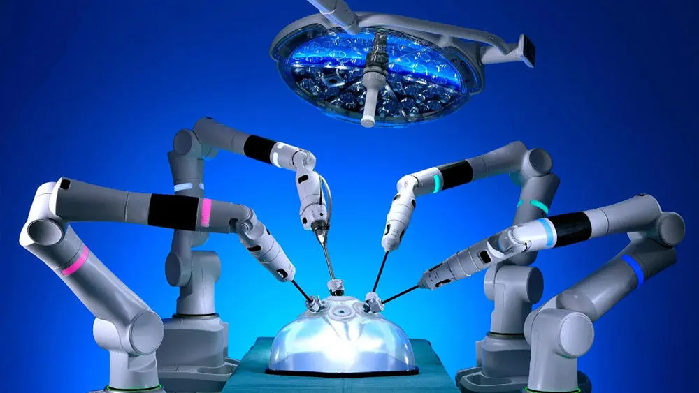 جراحی رباتیک جدید ترین تکنیک روز های دنیای پزشکی!