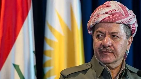بارزانی: آماده جنگ هستیم/از کرکوک عقب نشینی نمی کنیم 