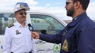 ممنوعیت موقت تردد خودروهای سنگین در جاده های استان سمنان