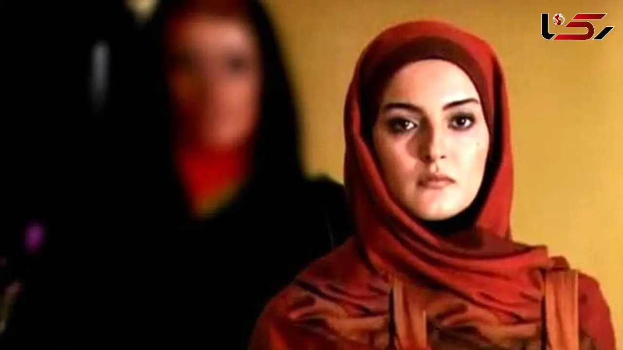 تغییر چهره نیلوفر پارسا در اکران سریال یزدان + عکس ها