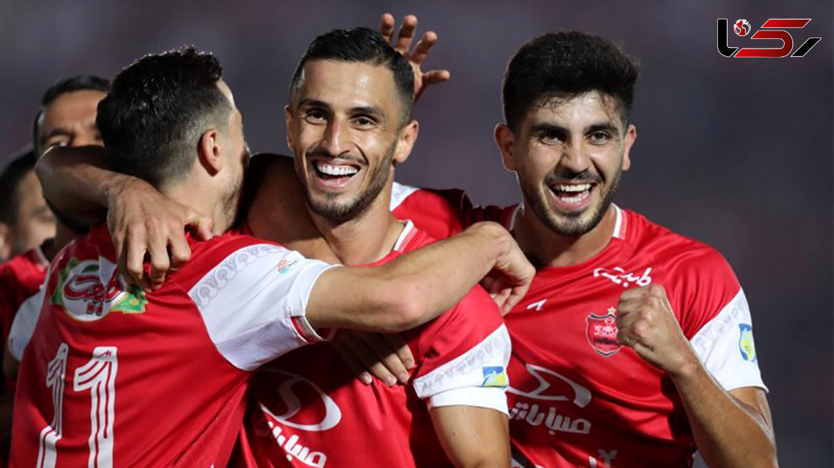 شعار جالب پرسپولیس برای برد در دربی