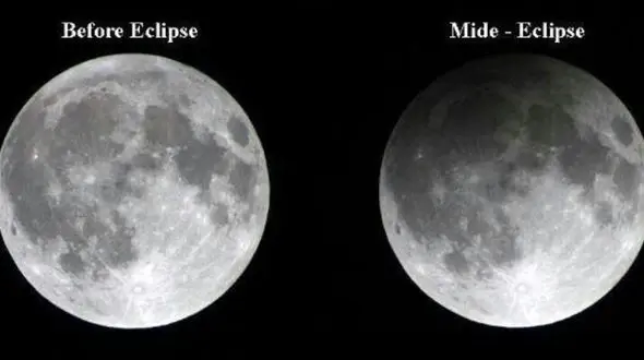 ماه گرفتگی روز جمعه در کره زمین رخ می دهد