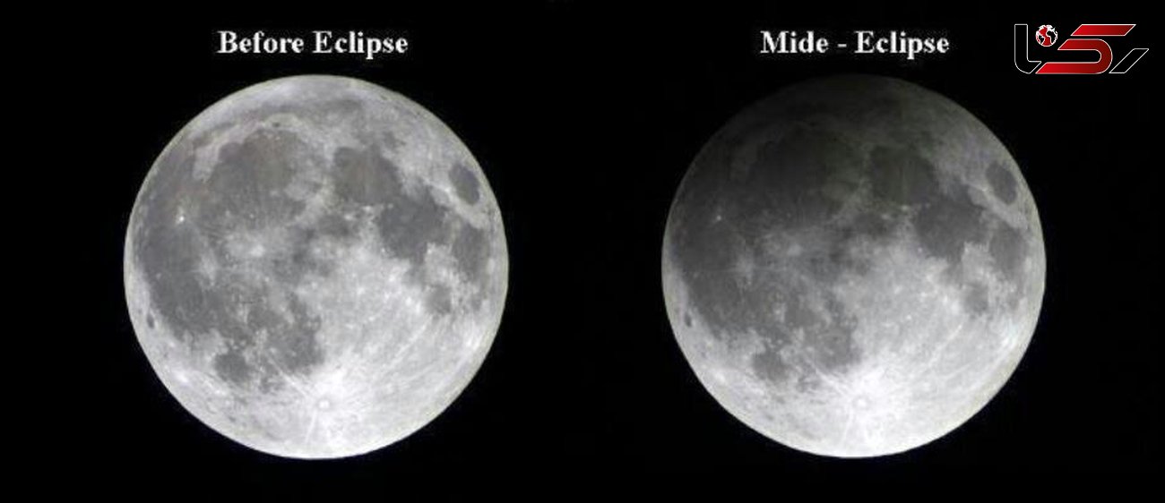 ماه گرفتگی روز جمعه در کره زمین رخ می دهد