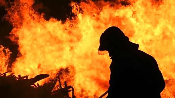 انفجار هولناک مخزن گاز در میدان بسیج تبریز