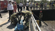 عکس جنازه مرد تهرانی که در چاه 10 متری جان باخت