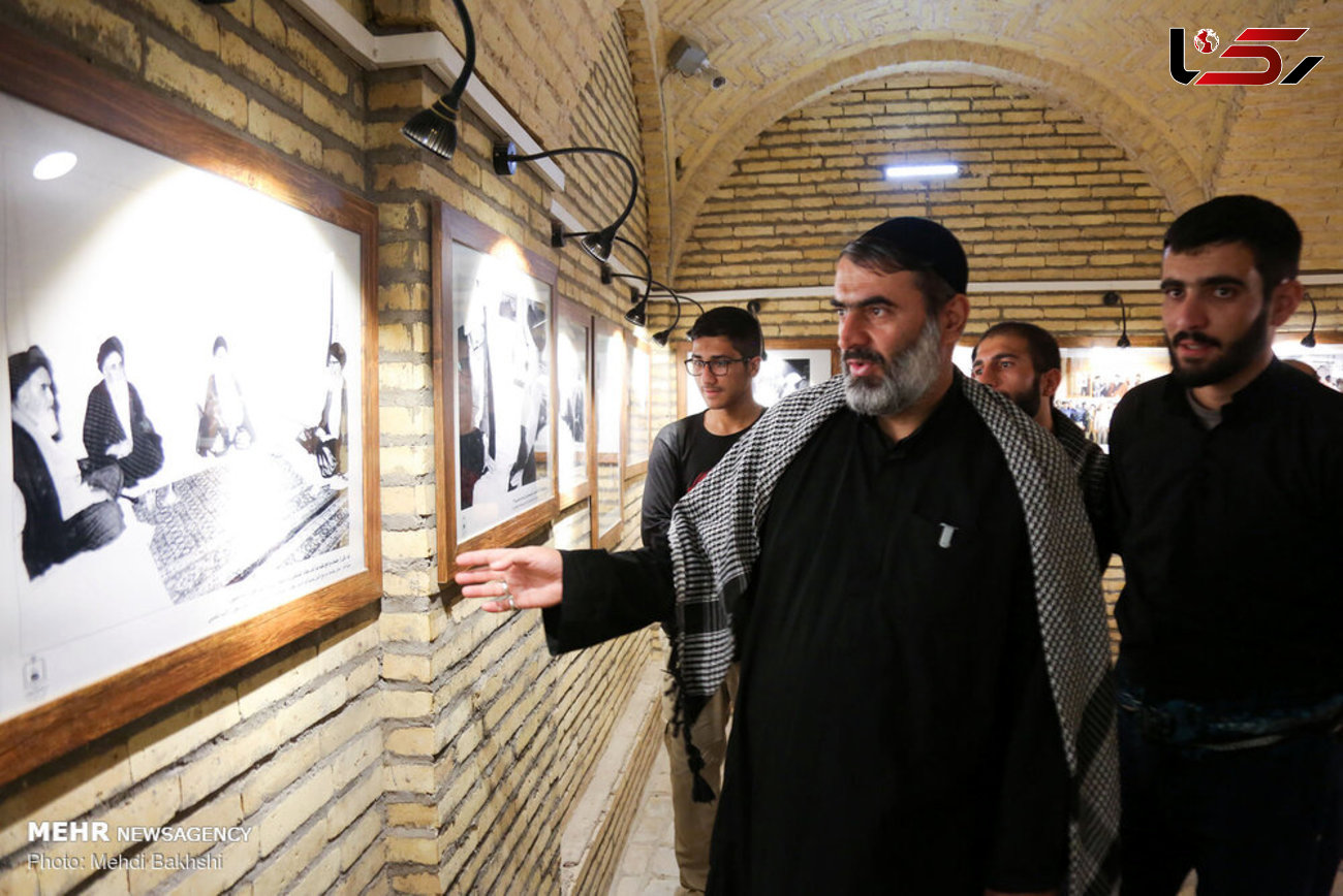 خانه تاریخی امام خمینی (ره) در نجف 
