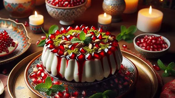 دوتا دسر برای خوشمزه شدن شب یلداتون