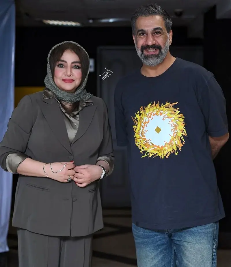 محمد نادری و مه لقا باقری