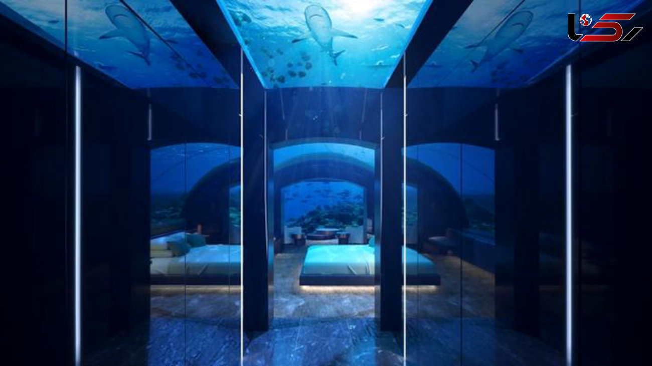 نخستین هتل زیر آب را بشناسید! + عکس