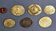 کشف گنج فوق نفیس در دزفول + عکس سکه زرین ژولیوس سزار