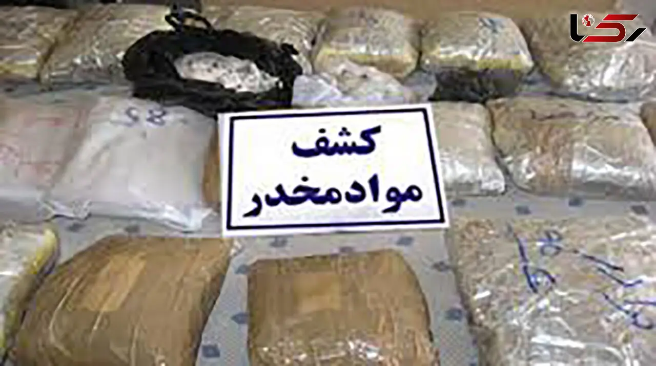 فیلم حیرت آور از عجیب ترین جاساز ۵۴۵ کیلوگرم تریاک در تریلی / با تیزهوشی پلیس  در اتوبان آزادگان کشف شد