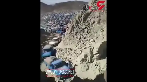 فیلم عجیب از ترافیک پرحجم قاچاقچیان سوخت در سیستان و بلوچستان+فیلم