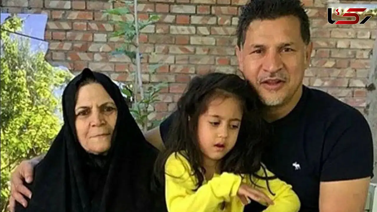 عکس ها / نگاهی به خانه ابدی پدر علی دایی با سنگ قبر ساده و معمولی/ چه متن زیبایی هم روش نوشته شده