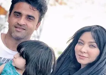  عکس عروسی فقیهه سلطانی و اجرای مراسم عقد / لحظه رسم عسل خوردن خانم بازیگر و همسر فوتبالیستش