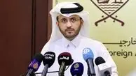 قطر:ارتباطات دیپلماتیک با ایران قطع نشده است/ بر کاهش تنش متمرکز هستیم