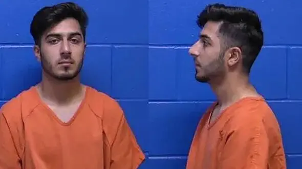بازداشت پناه‌جوی افغان به اتهام آزار شیطانی یک زن در آمریکا + عکس چهره باز 