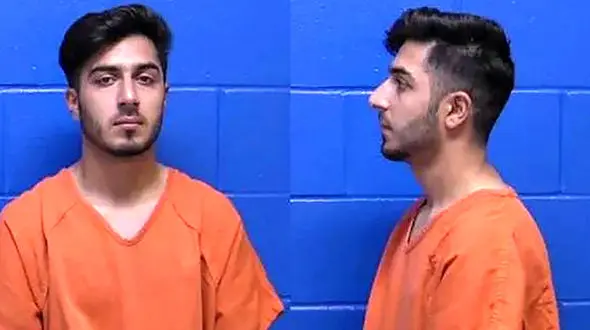 بازداشت پناه‌جوی افغان به اتهام آزار شیطانی یک زن در آمریکا + عکس چهره باز 