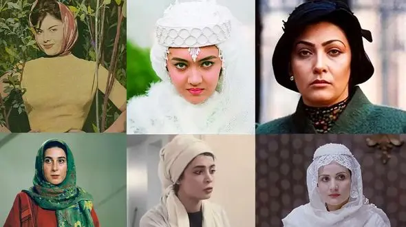 عکس ها / ۱۰ تا از زیباترین بازیگران دهه‌ی ۶۰ ایران را بشناسید / از نیکی کریمی تا فخری خوروش ...