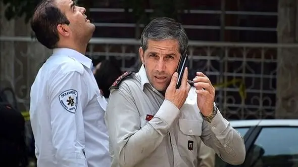 تصادف خونین اتوبوس مسافربری با کامیون در خاوران / اعزام آتش نشانان به محل حادثه