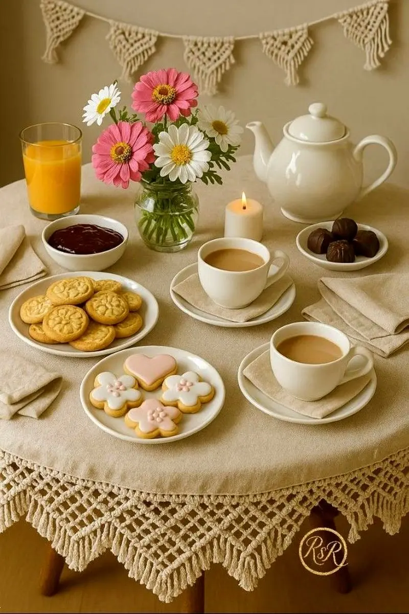 تزیین چای برای پذیرایی نوروز ۱۴۰۵ | ۳۰ ایده ساده اما لاکچری و عروس گونه تزیین چای برای پذیرایی نوروز ۱۴۰۵ و ماه مبارک رمضان!