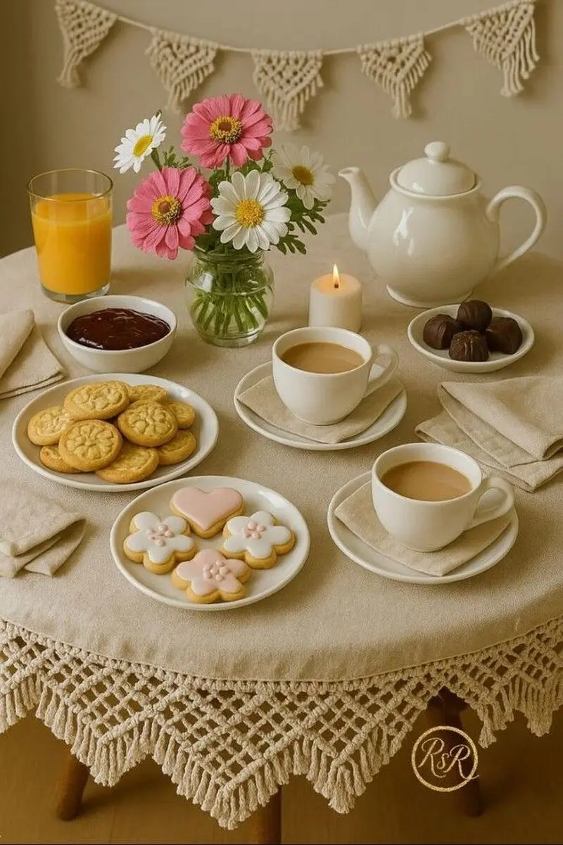 تزیین چای برای پذیرایی نوروز ۱۴۰۵ | ۳۰ ایده ساده اما لاکچری و عروس گونه تزیین چای برای پذیرایی نوروز ۱۴۰۵ و ماه مبارک رمضان!