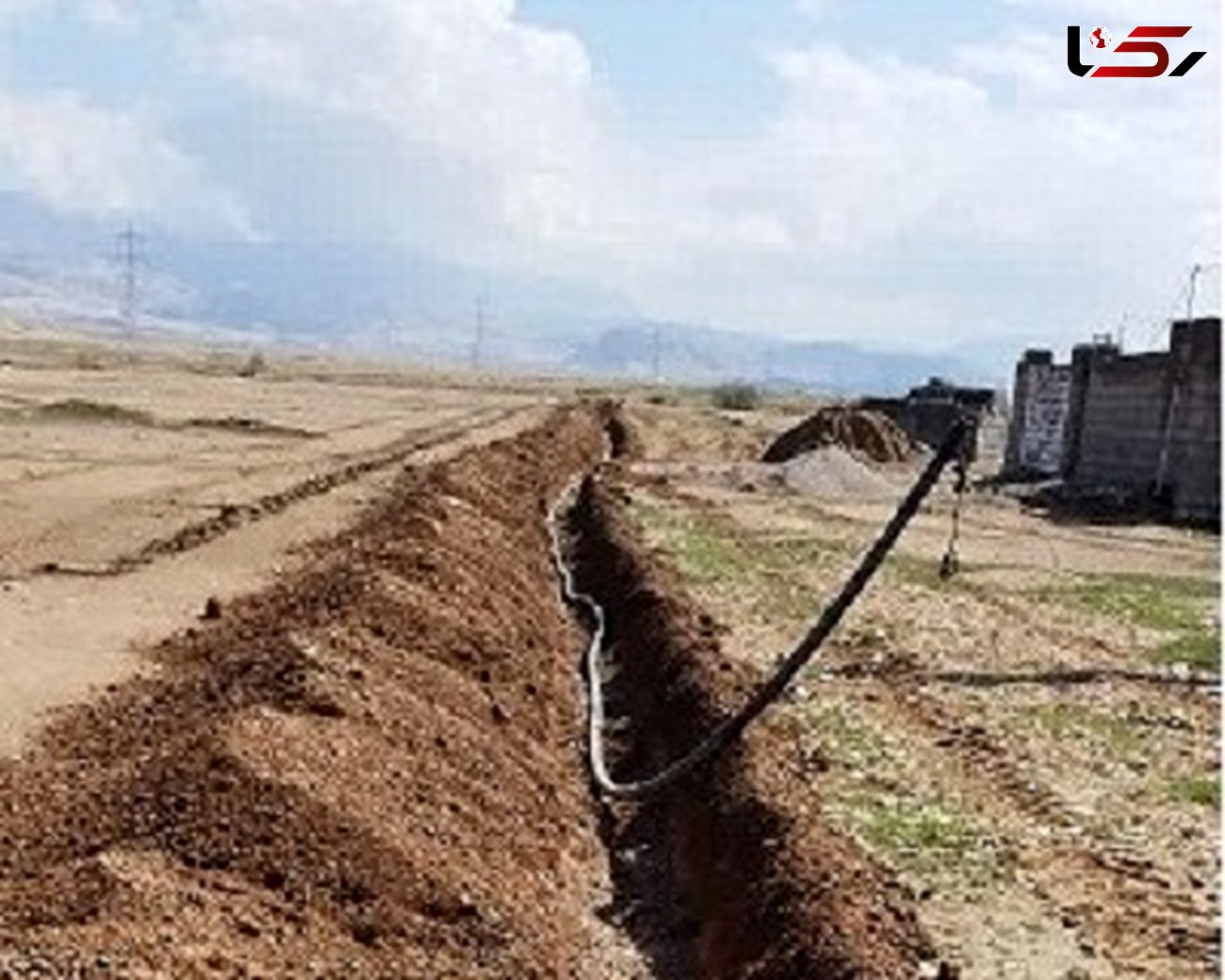 توسعه ۸۵۰ متر شبکه توزیع در شهر سرابله و روستای گُلمه 
