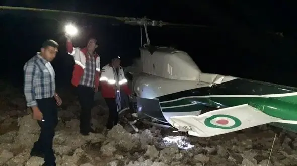 آخرین خبر از وضعیت سردار حاجیان و  همراهش در سقوط بالگرد فراجا 