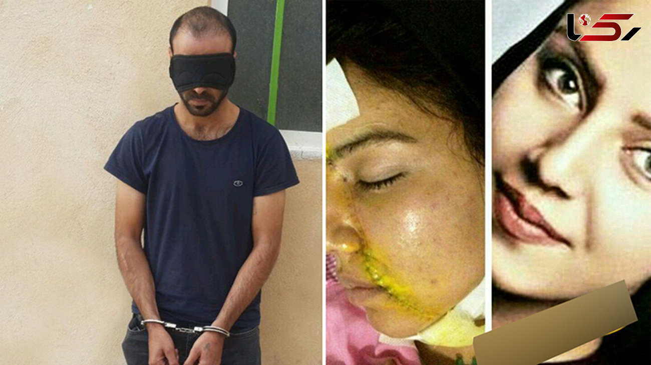 حمله وحشیانه به دختر 17 ساله در اسفراین / تبهکار در ملاعام گردانده شد + فیلم و عکس