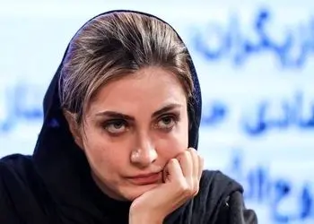 فیلم / الناز ملک: برای احترام به یکی از جان باختگان در جشنواره حاضر شدم!