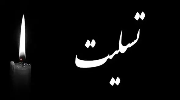 پیام تسلیت میدری در پی در گذشت سلیمی آشتیانی خیّر مدرسه سازی و سلامت
