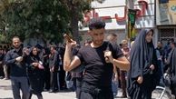 عزاداری روز تاسوعا در کرمانشاه دروازه کربلا+ عکس و فیلم 