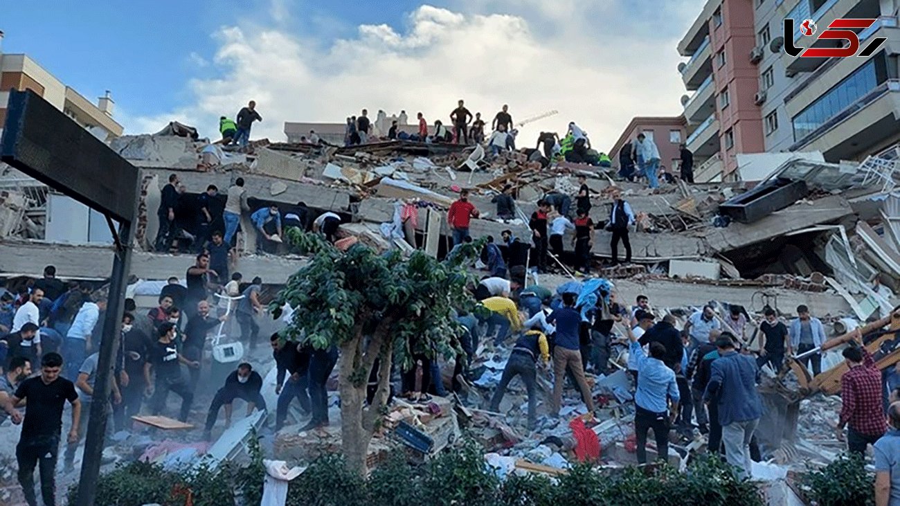  Iran Stands Ready to Assist Turkey after Izmir Earthquake 