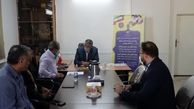 برپایی میز ارتباطات مردمی وزارت ورزش و جوانان در همدان
