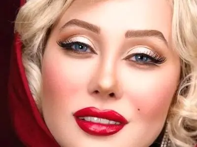 عکس / مرلین مونرو؟  / مرسی ما خودمون آرام جعفری داریم/ نگاهی به شباهت بی حد و اندازه بازیگر آمریکایی و تازه عروس سینمای ایران